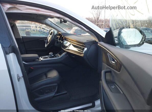 WA1BVBF12PD003548 2023 AUDI Q8 White 