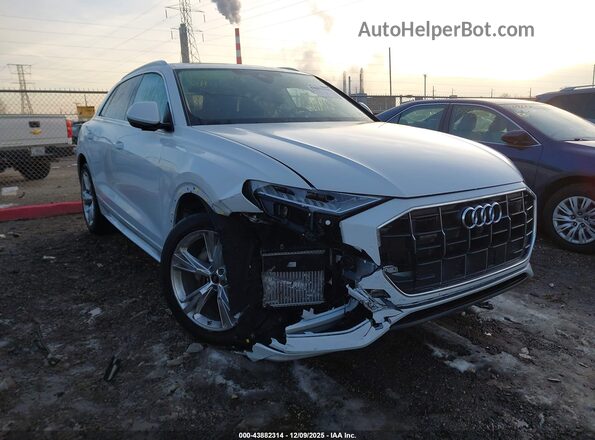 WA1BVBF12PD003548 2023 AUDI Q8 White 