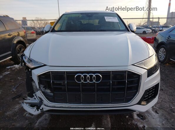 WA1BVBF12PD003548 2023 AUDI Q8 White 