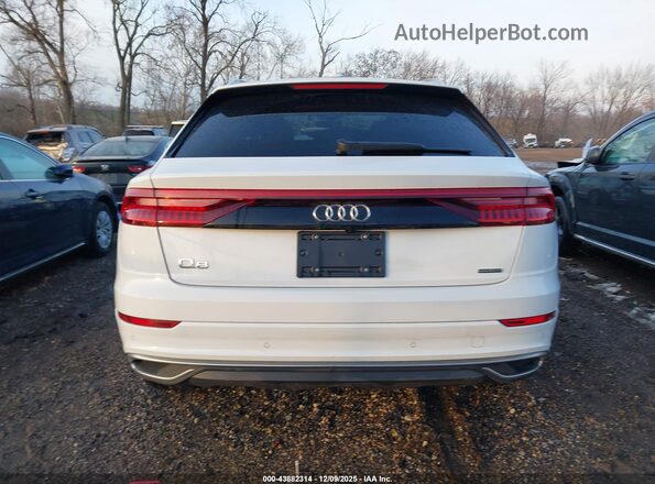 WA1BVBF12PD003548 2023 AUDI Q8 White 