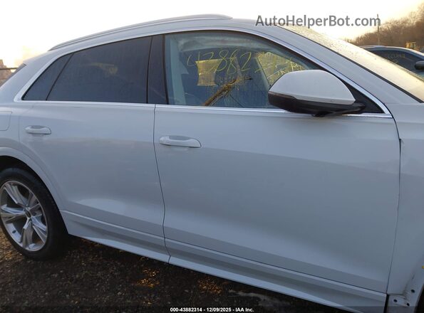 WA1BVBF12PD003548 2023 AUDI Q8 White 