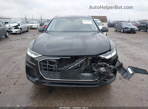 WA1BVBF15ND025430 2022 AUDI Q8 Black Սարքավորումների վահանակի տեսք