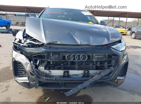 WA1BVBF17SD034447 2025 AUDI Q8 Gray Vista frontal