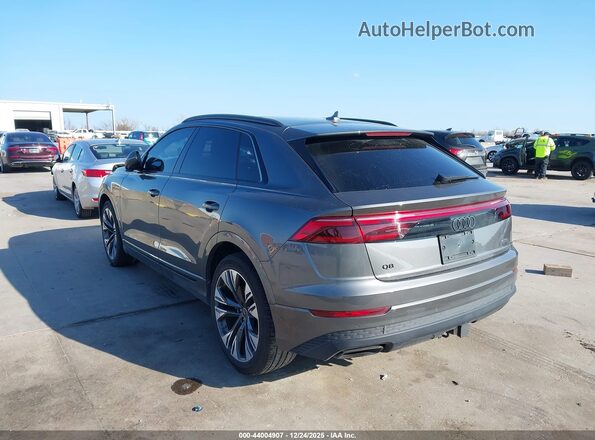 WA1BVBF17SD034447 2025 AUDI Q8 Gray Trasero izquierdo