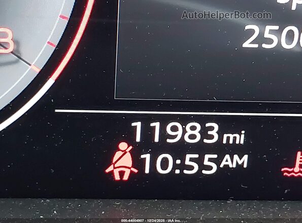 WA1BVBF17SD034447 2025 AUDI Q8 Gray 