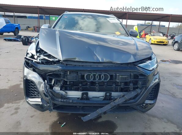 WA1BVBF17SD034447 2025 AUDI Q8 Gray Vista del cuadro de instrumentos