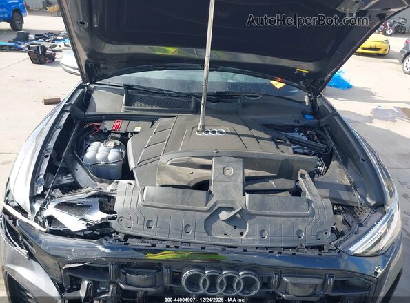 WA1BVBF17SD034447 2025 AUDI Q8 Gray Vista trasera