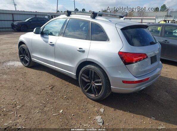 WA1C2AFP7HA078180 2017 AUDI Q5 Silver Rear left