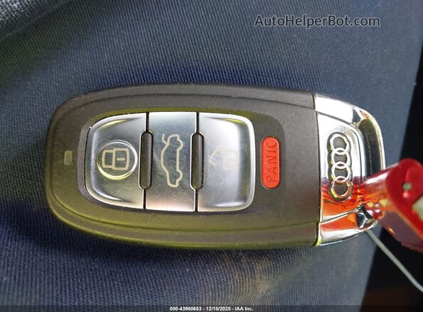 WA1C2AFP7HA078180 2017 AUDI Q5 Silver Dashboard view