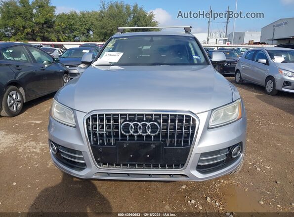 WA1C2AFP7HA078180 2017 AUDI Q5 Silver Instrument cluster view