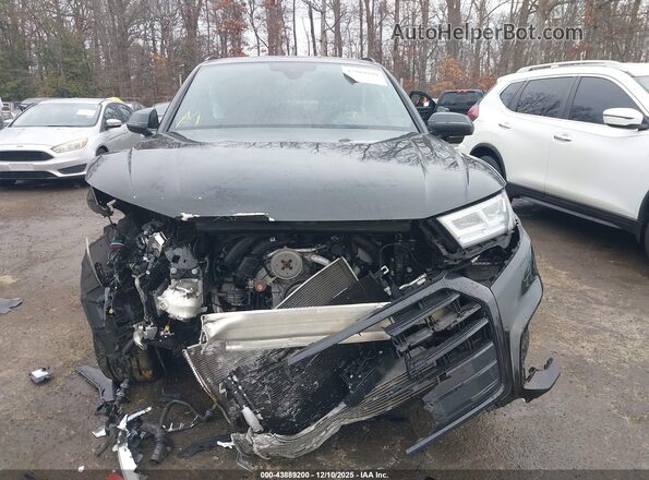 WA1C4AFY0K2097223 2019 AUDI SQ5 Black Вид щитка приладів