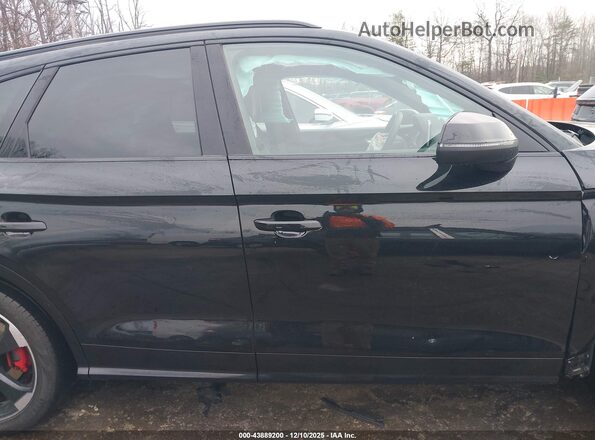 WA1C4AFY0K2097223 2019 AUDI SQ5 Black Вид задньої частини салону