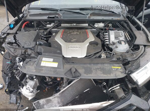 WA1C4AFY0K2097223 2019 AUDI SQ5 Black Вид ззаду