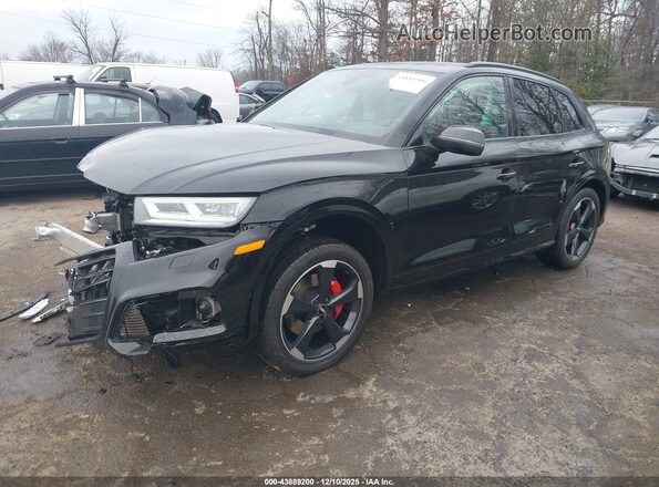 WA1C4AFY0K2097223 2019 AUDI SQ5 Black Передня ліва чверть