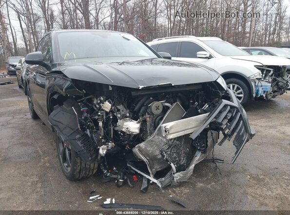 WA1C4AFY0K2097223 2019 AUDI SQ5 Black Вид спереду