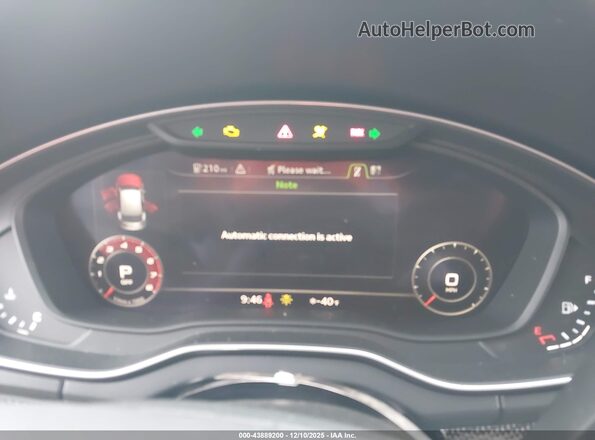 WA1C4AFY0K2097223 2019 AUDI SQ5 Black Вид задніх сидінь