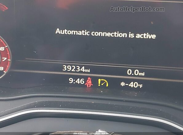 WA1C4AFY0K2097223 2019 AUDI SQ5 Black 