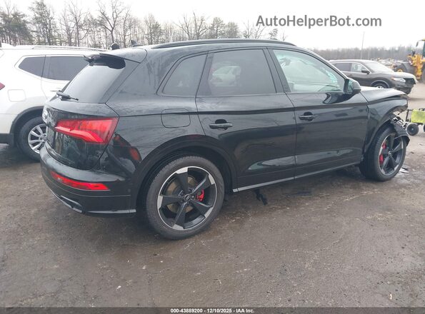 WA1C4AFY0K2097223 2019 AUDI SQ5 Black Задня права чверть