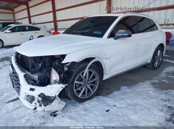 WA1C4AFY0P2030449 2023 AUDI SQ5 White Front left