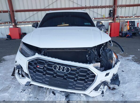 WA1C4AFY0P2030449 2023 AUDI SQ5 White Rear interior view
