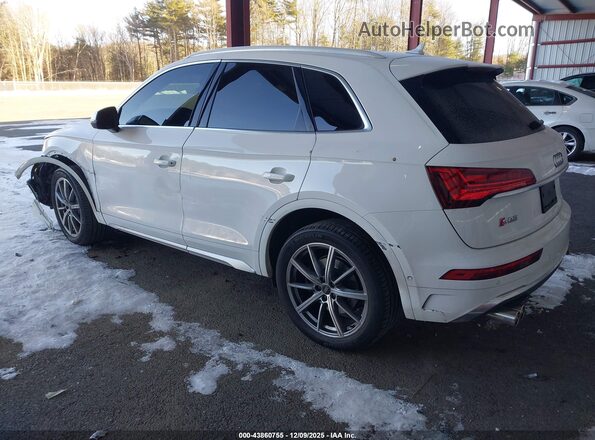 WA1C4AFY0P2030449 2023 AUDI SQ5 White Rear left