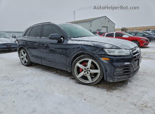 WA1C4AFY1L2023519 2020 AUDI SQ5 Charcoal Delantero derecho