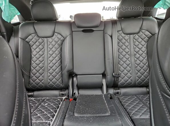 WA1C4AFY1L2023519 2020 AUDI SQ5 Charcoal Vista de los asientos traseros