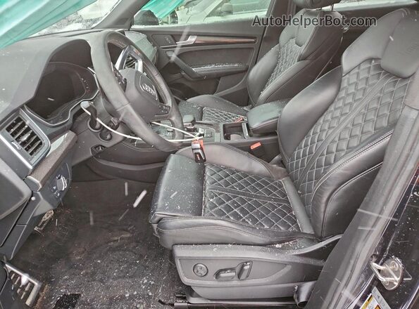 WA1C4AFY1L2023519 2020 AUDI SQ5 Charcoal Vista interior delantera