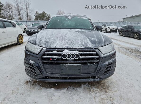 WA1C4AFY1L2023519 2020 AUDI SQ5 Charcoal Vista frontal