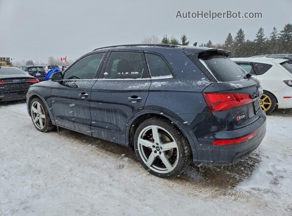WA1C4AFY1L2023519 2020 AUDI SQ5 Charcoal Trasero izquierdo