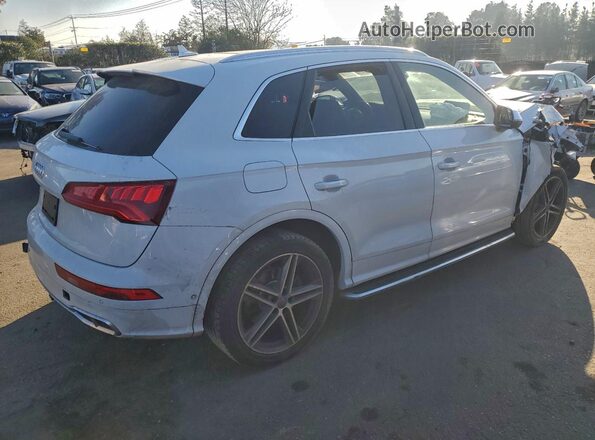 WA1C4AFY2K2095022 2019 AUDI SQ5 Белый Задняя правая четверть