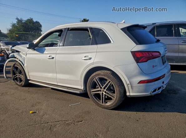 WA1C4AFY2K2095022 2019 AUDI SQ5 Белый Задняя левая четверть