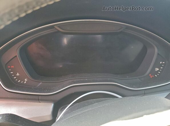 WA1C4AFY2K2095022 2019 AUDI SQ5 Белый Вид щитка приборов