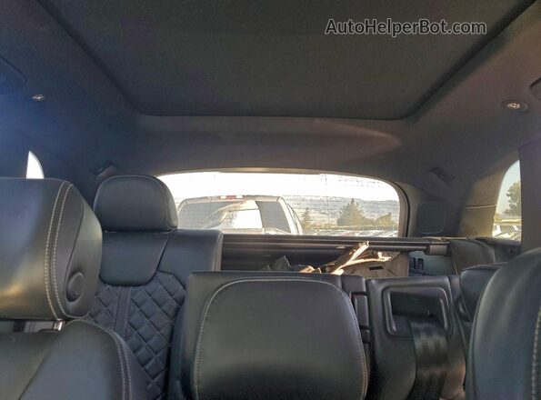 WA1C4AFY2K2095022 2019 AUDI SQ5 Белый Вид задних сидений