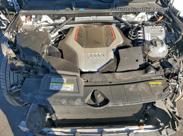 WA1C4AFY2K2095022 2019 AUDI SQ5 Белый Вид подкапотного пространства