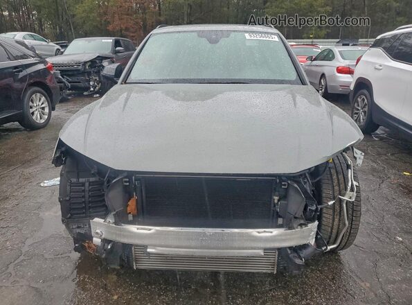 WA1C4AFY2M2037009 2021 AUDI SQ5 Gray Vista frontal