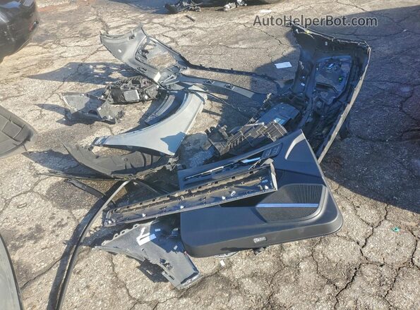 WA1C4AFY2M2037009 2021 AUDI SQ5 Gray Vista del compartimento del motor