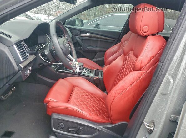 WA1C4AFY2M2037009 2021 AUDI SQ5 Gray Vista interior delantera