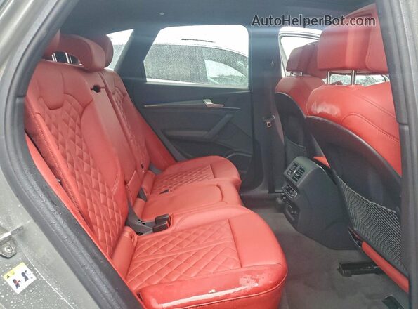 WA1C4AFY2M2037009 2021 AUDI SQ5 Gray Vista de los asientos traseros