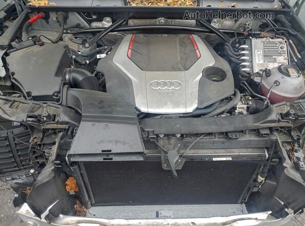WA1C4AFY2M2037009 2021 AUDI SQ5 Gray Vista interior trasera