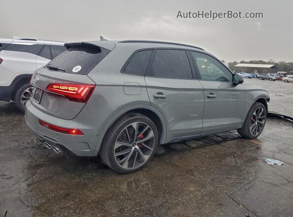 WA1C4AFY2M2037009 2021 AUDI SQ5 Gray Trasero derecho