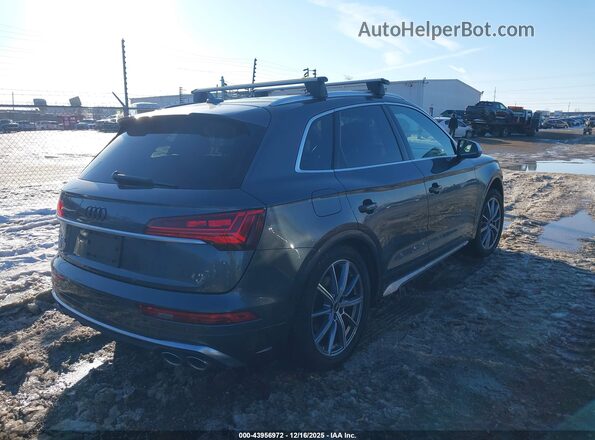 WA1C4AFY3M2069130 2021 AUDI SQ5 Gray Trasero derecho