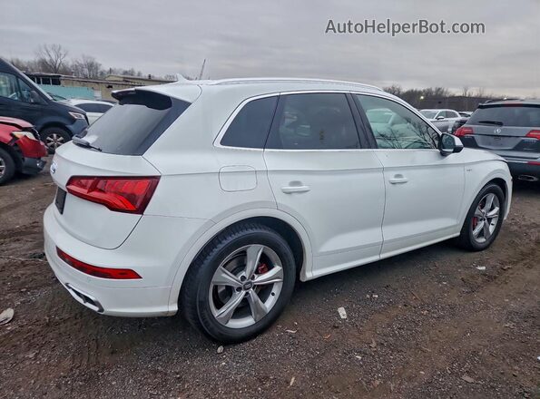 WA1C4AFY6J2027949 2018 AUDI SQ5 White Задня права чверть