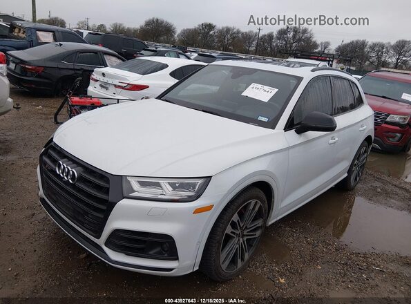 WA1C4AFY6L2027775 2020 AUDI SQ5 Белый 