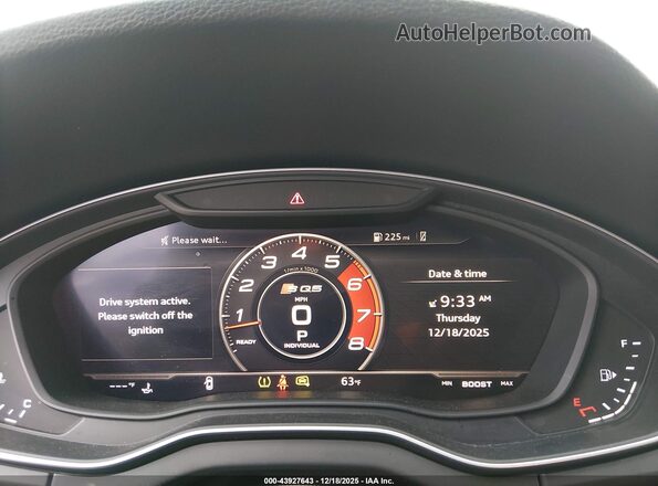 WA1C4AFY6L2027775 2020 AUDI SQ5 Белый 