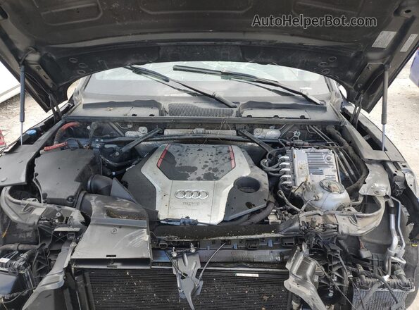 WA1C4AFY8L2083328 2020 AUDI SQ5 Gray უკანა სალონის ხედი