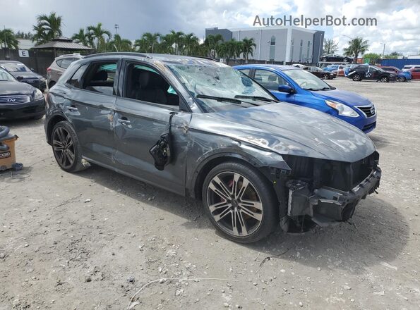 WA1C4AFY8L2083328 2020 AUDI SQ5 Gray წინა მარჯვენა