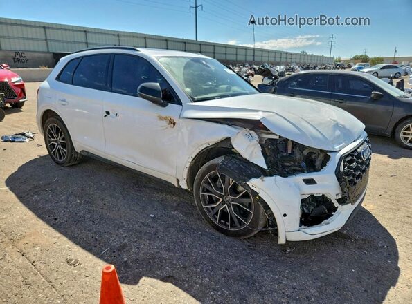 WA1C4AFYXR2013760 2024 AUDI SQ5 Белый Передняя правая четверть
