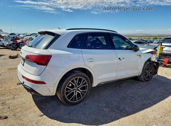 WA1C4AFYXR2013760 2024 AUDI SQ5 Белый Задняя правая четверть
