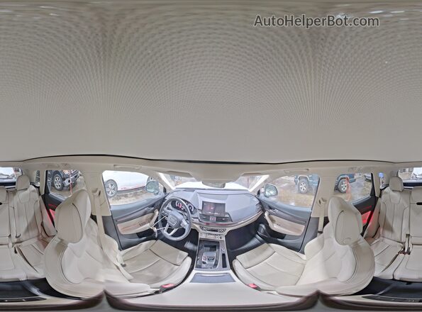 WA1CAAFY8M2010180 2021 AUDI Q5 White 